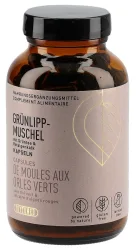 Phytomed Grünlippmuschel mit Grüntee und Rotalgenkalk Kapseln (180 Stk)