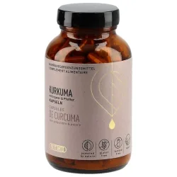 Phytomed Kurkuma mit Ingwer und Pfeffer Kapseln (180 Stk)