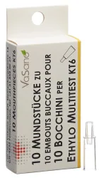 VaSano ETHYLO Multitest KT6 Mundstücke (10 Stk)