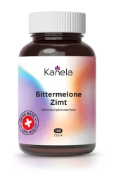 Kanela Bittermelone & Zimt Kapseln (100 Stk)