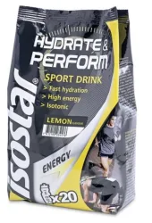 ISOSTAR HYDRATE & PERFORM Plv Lemon 800 g