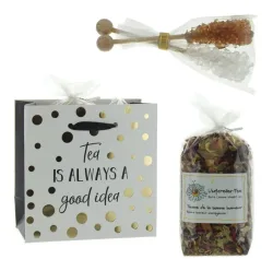 Herboristeria Midi-Geschenk-Tasche Tea is a good idea (1 Set)