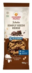 HAMMERMÜHLE Simply Seeds Kekse, Schoko, glutenfrei (150g)