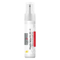 NATURSTEIN Vitamin K2, D3 + C Spray (25ml)