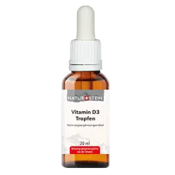 NATURSTEIN Vitamin D3 Tropfen (20ml)