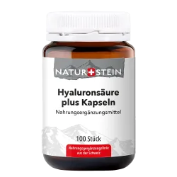 NATURSTEIN Hyaluronsäure plus Kapseln (100 Stk)