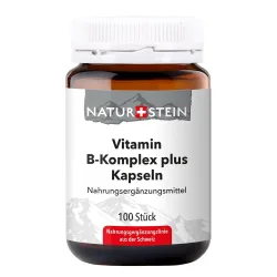NATURSTEIN Vitamin B-Komplex plus Kapseln (100 Stk)