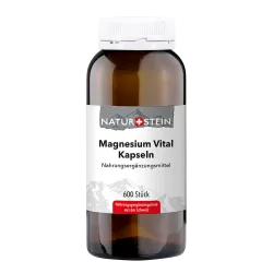 NATURSTEIN Magnesium Vital Kapseln (600 Stk)