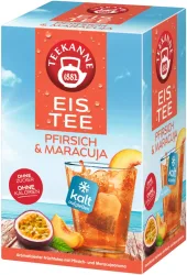 TEEKANNE Eistee Pfirsich-Maracuja (18 Beutel)