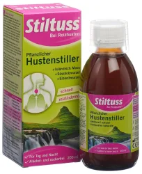 Stiltuss pflanzlicher Hustenstiller Sirup Junior (100ml)