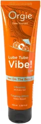 Orgie Lube Tube Vibe! Sex on the Beach essbares Intimgel (100ml)