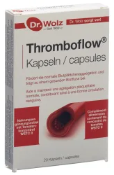 Dr. Wolz Thromboflow Kapseln (20 Stk)