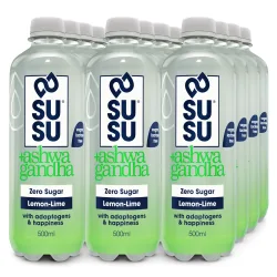 SUSU Ashwagandha Limette Zero (12x500ml)