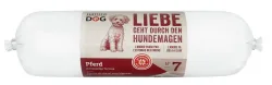naturaDog Pferd & Gemüse Terrine, Nassfutter für Hunde (400g)