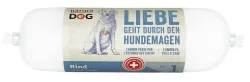 naturaDog Rind & Reis Terrine, Nassfutter für Hunde (200g)