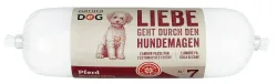naturaDog Pferd & Gemüse Terrine, Nassfutter für Hunde (200g)
