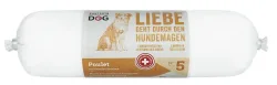 naturaDog Hühnchen & Gemüse Brocken, Nassfutter für Hunde (400g)