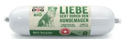 naturaDog Bio Hühnchen Terrine mit Kartoffeln, Nassfutter für Hunde (400g)