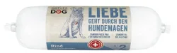 naturaDog Rind & Gemüse Brocken, Nassfutter für Hunde (200g)