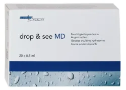 Contopharma drop & see Md 20x0.5ml Ampullen | Augentropfen