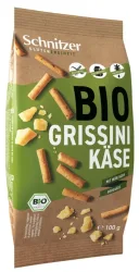 Schnitzer Bio Grissini Käse glutenfrei (100g)