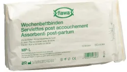 FLAWA Wochenbettbinden Lang (10 Stk)
