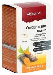 ALPINAMED Curcumasan Kaps 120 Stk