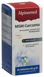 Alpinamed MSM Curcuma Tabletten (90 Stk)