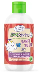 Dresdner Dreckspatz 2in1-Kinderduschgel, Sanft zu Dir (250ml)