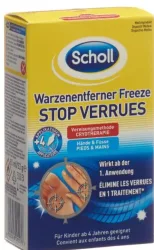 Scholl Freeze Warzenentferner Spray (80ml)