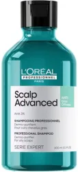 L'Or&eacute;al Serie Expert Scalp Advanced Anti-Oiliness Dermo-Clarifier Shampoo 300 ml