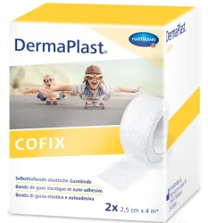 DermaPlast CoFix, 2.5cmx4m (2 Stk)