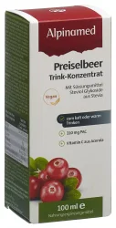 Alpinamed Preiselbeer Trink-Konzentrat (100ml)
