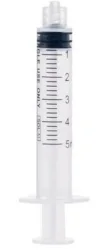 Sol-M 3-teilige Spritze, 5ml, ohne Nadel, Luer-Lock (100 Stk)