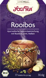 YOGI TEA Rooibos African Spice 17 Btl 1.8 g