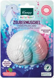 Kneipp - Naturkind Farbsprudelbad Zaubermuschel, 1 Stück