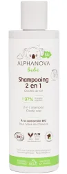 ALPHANOVA bébé Bio-Babyshampoo 2in1 (200ml)