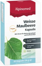 Alpinamed Weisse Maulbeere Kapseln (60 Stk)