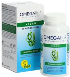 OMEGA-LIFE Algenöl Kapseln (120 Stk)
