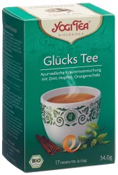 Yogi Tea Glücks Tee (17 Beutel)