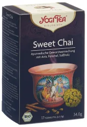 YOGI TEA Sweet Chai 17 Btl 2 g