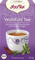Yogi Tea Wohlfühl Tee (17 Beutel)