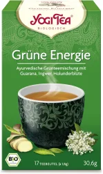 Yogi Tea Grüne Energie (17 Beutel)