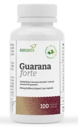 sanasis Guarana forte Kapseln (100 Stk)