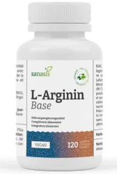 sanasis L-Argining Base Kapseln (120 Stk)