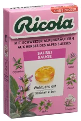 Ricola Salbei Bonbons ohne Zucker (50g)