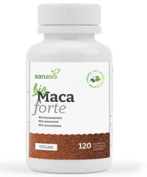 sanasis BIO MACA forte Kapseln (120 Stk)