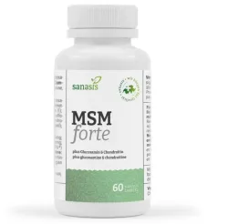 sanasis MSM Glucosamin & Chondroitin Kapseln (60 Stk)