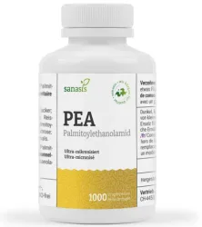 sanasis PEA Palmitoylethanolamid Dragéeperlen (1000 Stk)