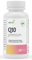 sanasis Q10 Premium Kapseln, 100mg (60 Stk)
